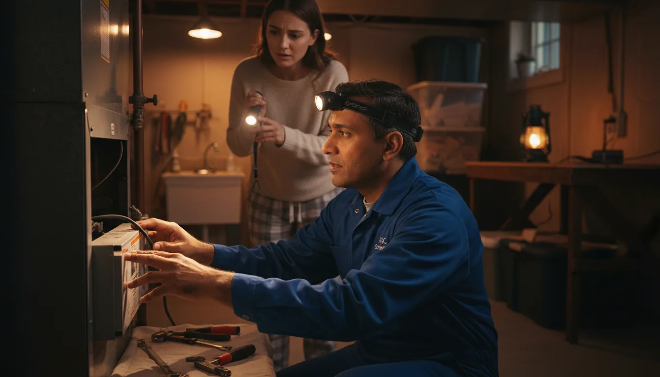 Emergency HVAC Repair in Woodberry Forest, VA near me · HVAC